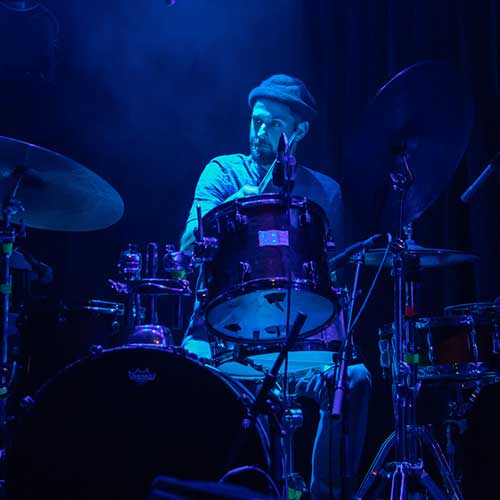 Adam Teixeira, Drums, Percussion and Hand Drums Instructor at Mint Music