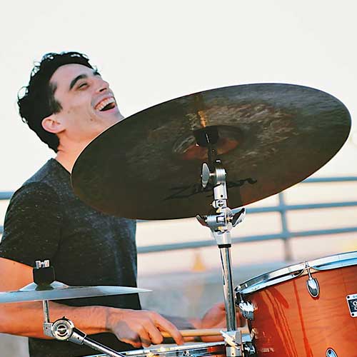 Andrew Scott, Drums Instructor at Mint Music