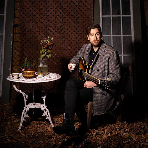 David Riddel - guitar instructor