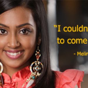 Melinda Shankar, voice student