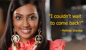 Melinda Shankar, voice student