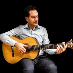 Navid Niknejad, Guitar Instructor at Mint Music