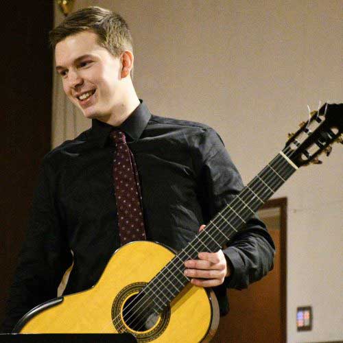 Simon Farintosh, Guitar Instructor at Mint Music